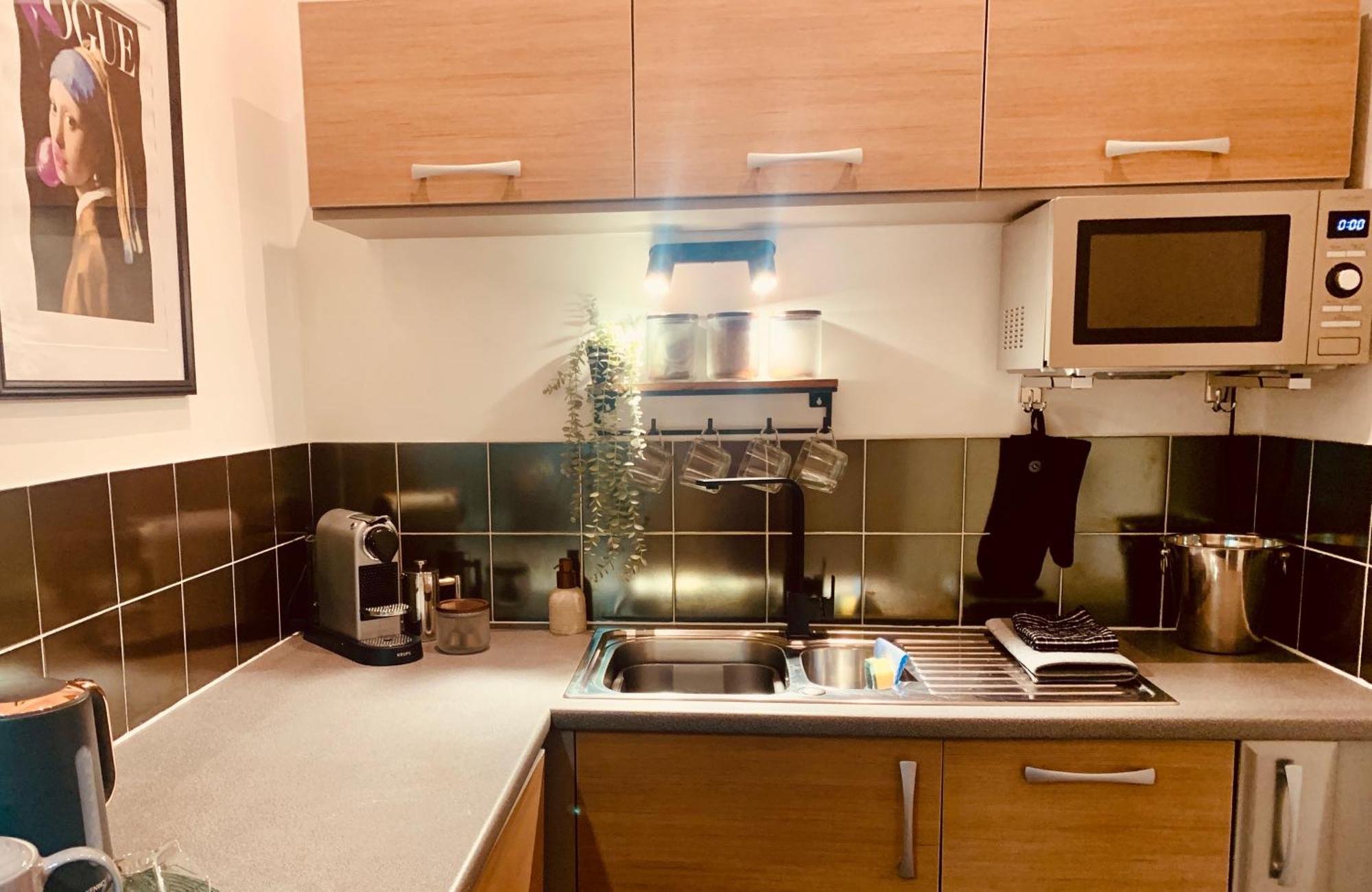 The Fifth Quarters, Grade II Listed Apartment, The Lace Market, Ng1, City Centre, Nottingham, Sleeps 4 Exteriör bild