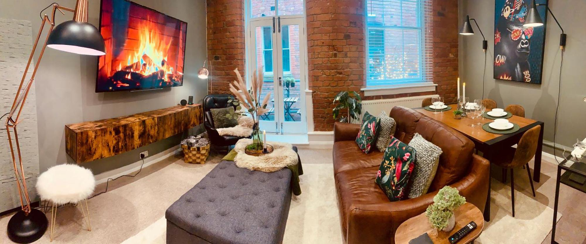 The Fifth Quarters, Grade II Listed Apartment, The Lace Market, Ng1, City Centre, Nottingham, Sleeps 4 Exteriör bild