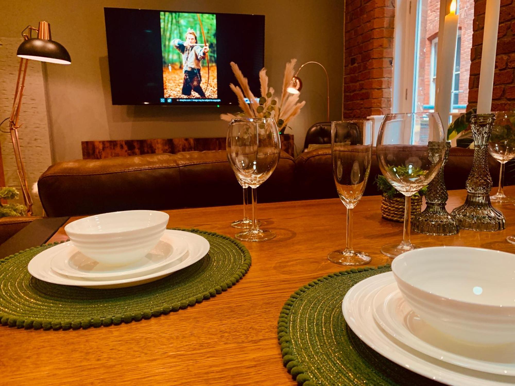 The Fifth Quarters, Grade II Listed Apartment, The Lace Market, Ng1, City Centre, Nottingham, Sleeps 4 Exteriör bild